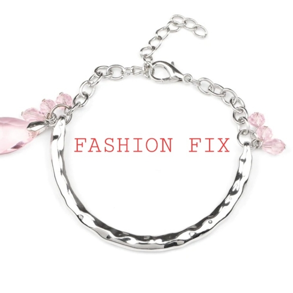 GET YOURSELF GLOW PINK BRACELET